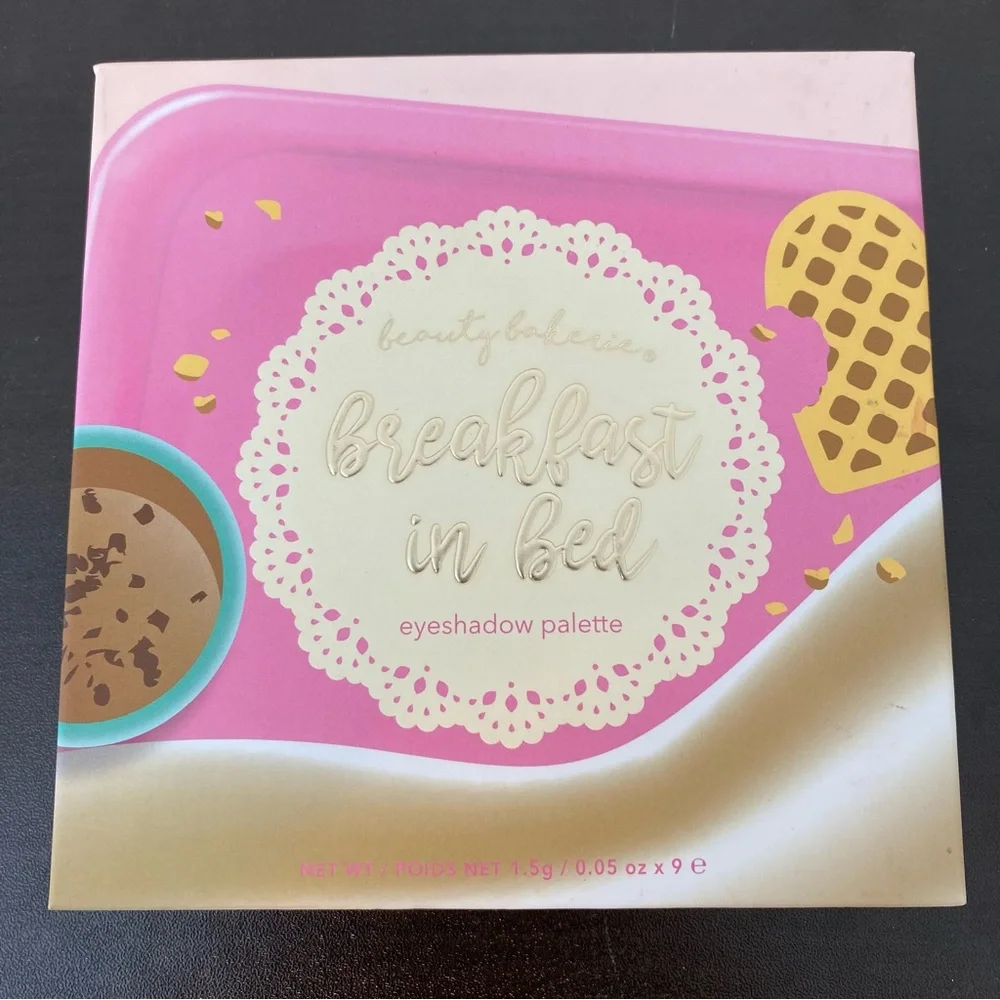 Beauty Bakerie Breakfast in Bed Eyeshadow Palette